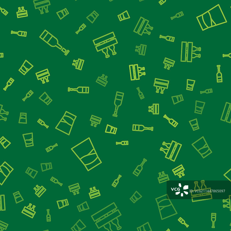 打开的葡萄酒瓶、玻璃杯和伏特加图片素材