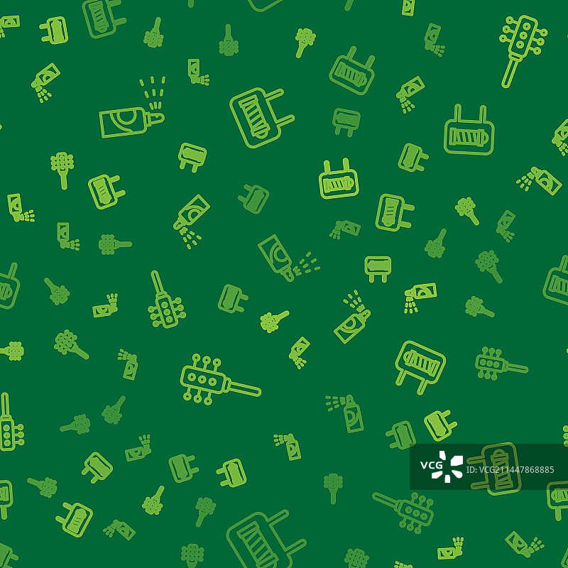 喷雾罐发胶发刷组合图片素材