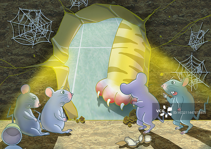 猫与老鼠图片素材