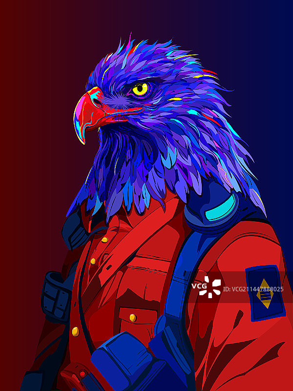 帅气的鹰图片素材