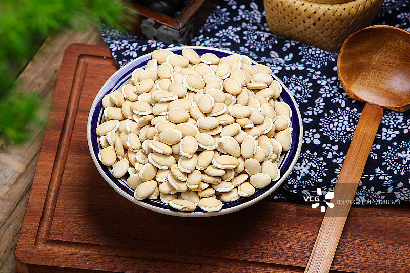 少量白扁豆图片素材