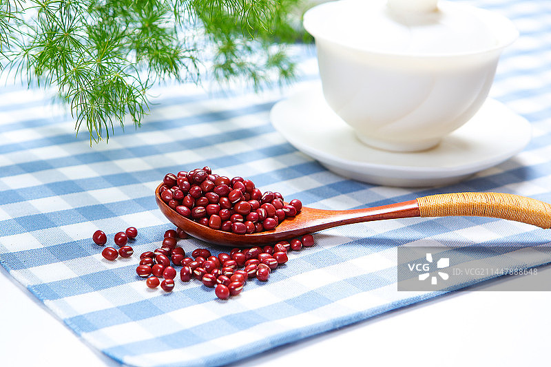 营养美味的赤小豆图片素材