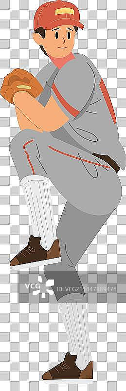 棒球投手图片素材