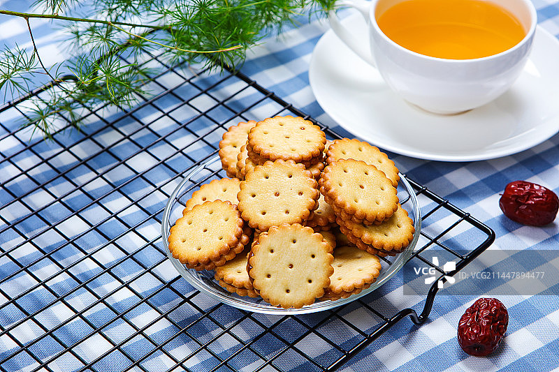 美味的夹心饼干图片素材