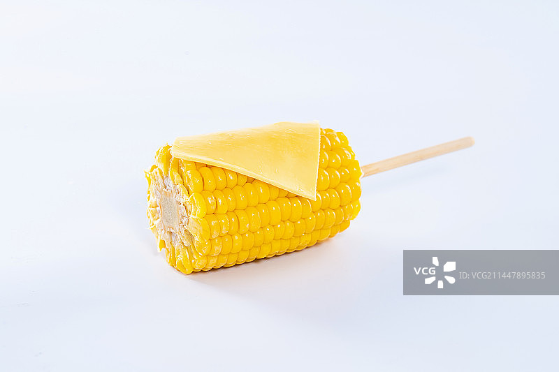 汉堡快餐店芝士玉米棒图片素材