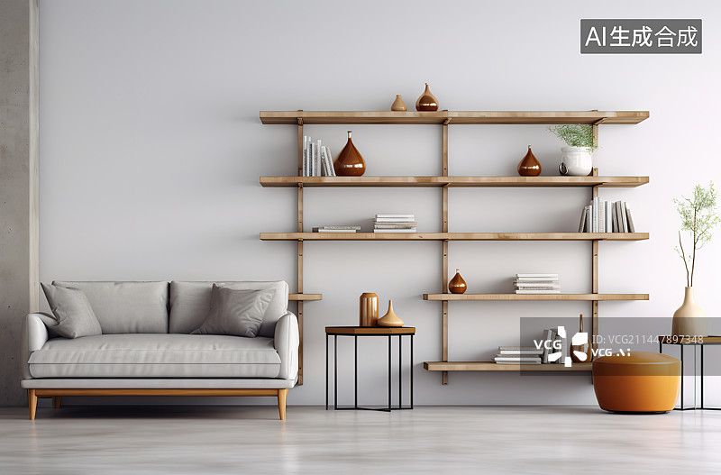 【AI数字艺术】室内样板房家居设计图片素材