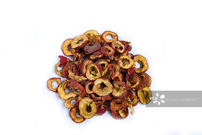 中药材山楂图片素材