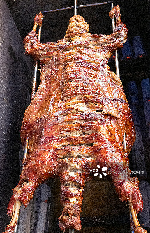烤全羊图片素材