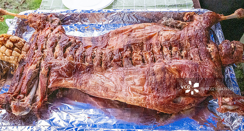 烤全羊图片素材