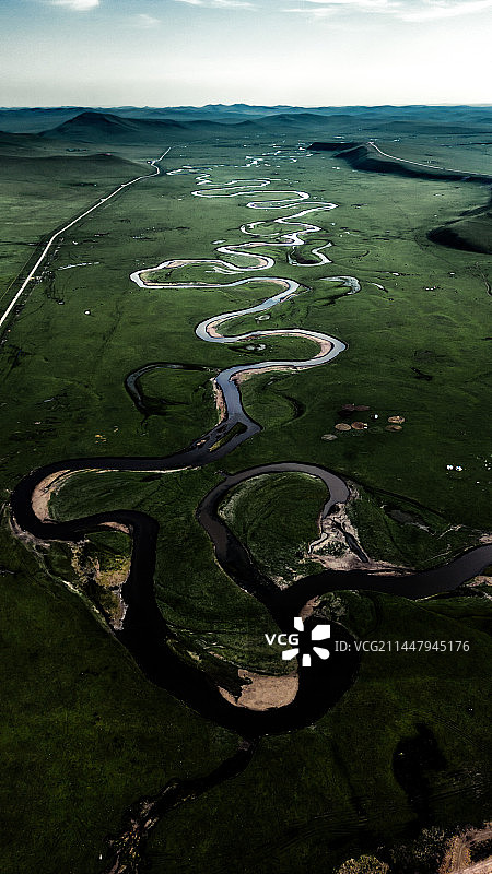 莫日格勒河图片素材