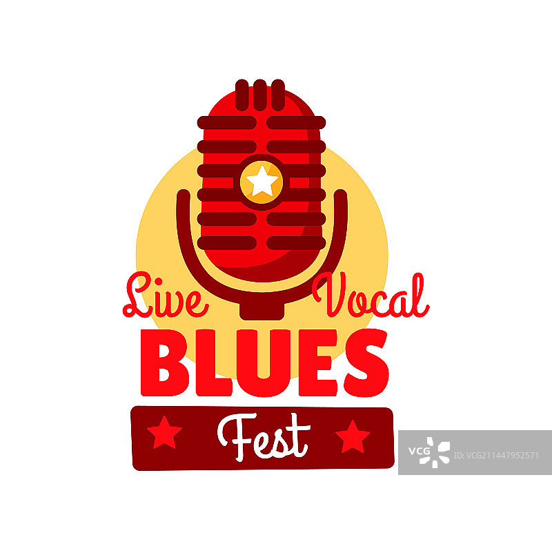 蓝调音乐节现场音乐会乐队图标图片素材