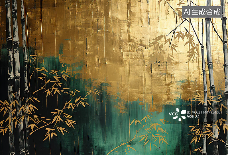 【AI数字艺术】秋天的芦苇图片素材