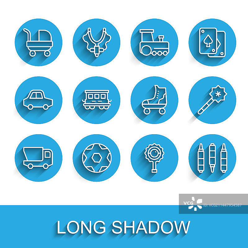 玩具卡车足球婴儿套装图片素材