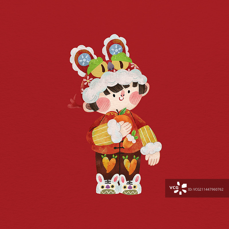 兔年吉祥1图片素材