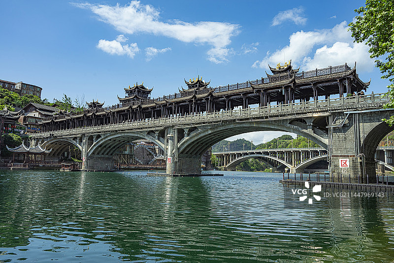 贵州黔东南凯里下司古镇图片素材