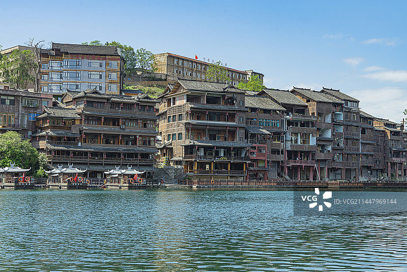 贵州黔东南凯里下司古镇图片素材