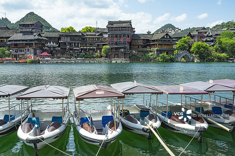 贵州黔东南凯里下司古镇图片素材