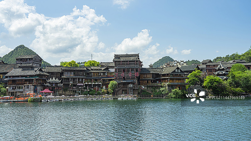 贵州黔东南凯里下司古镇图片素材