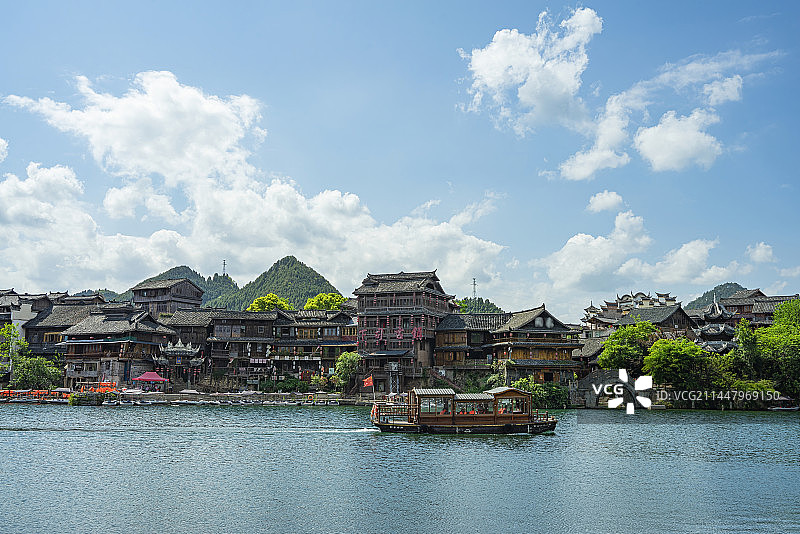 贵州黔东南凯里下司古镇图片素材