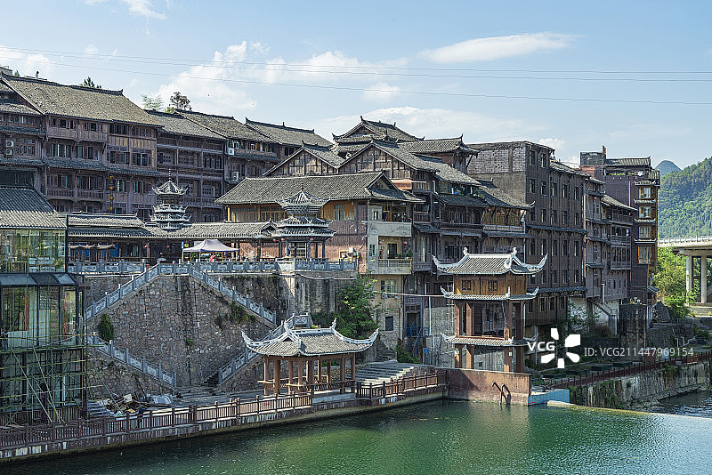 贵州黔东南凯里下司古镇图片素材