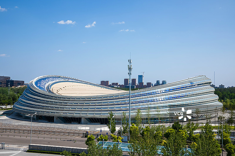 北京国家速滑馆图片素材