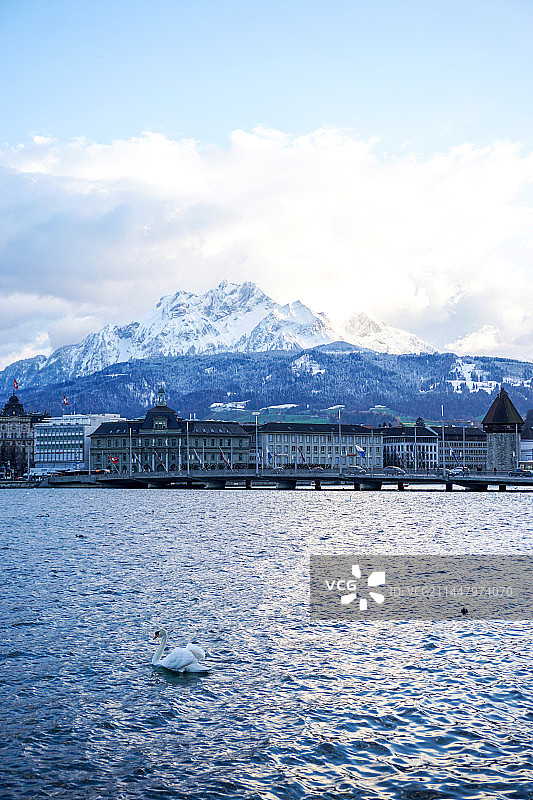 瑞士风光图片素材