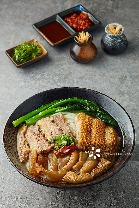 牛杂粿条河粉图片素材