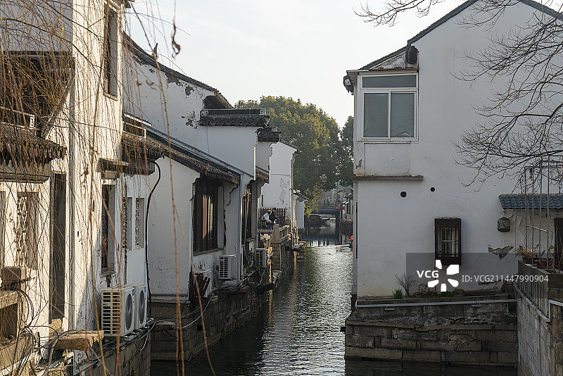 苏州街景平江河图片素材