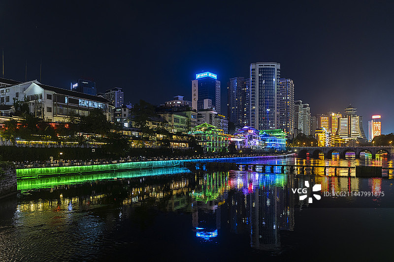 贵阳市南明河图片素材