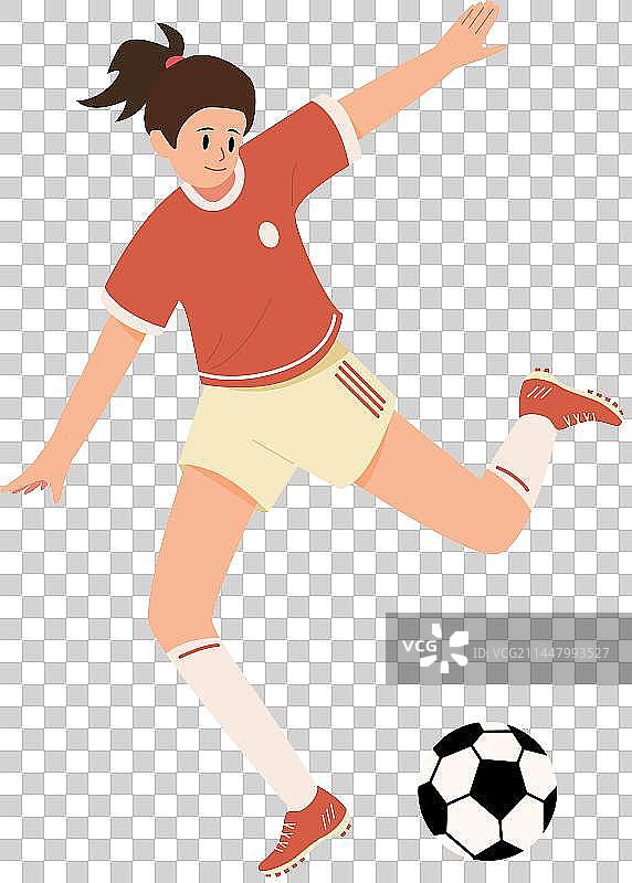 踢足球图片素材
