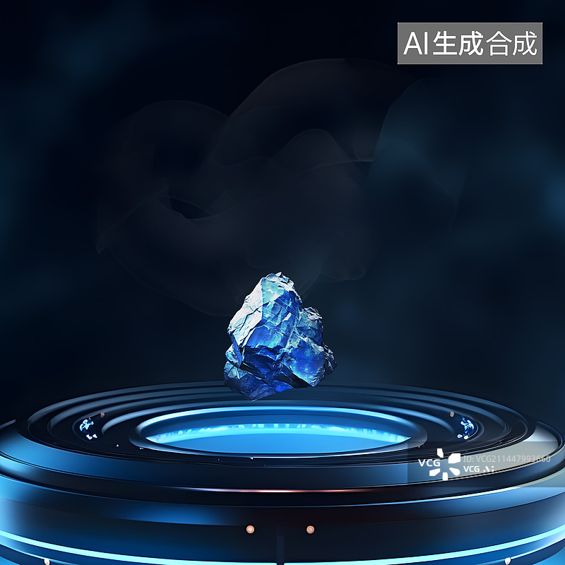 【AI数字艺术】室温超导概念图片素材