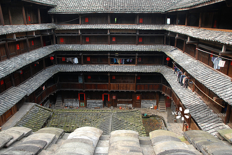 福建省漳州市南靖县和贵楼图片素材