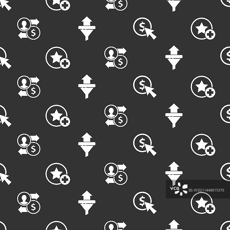 光标硬币星星工作晋升交流套装图片素材