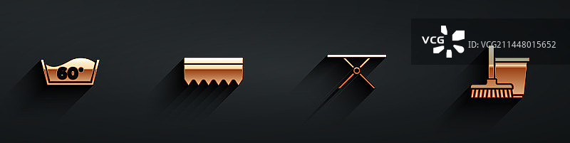 熨烫海绵垫板套装图片素材