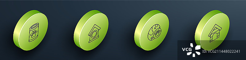 2.5D罐头食品狗窝世界图片素材