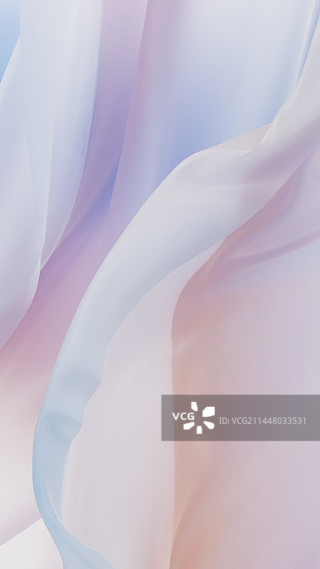 3D渲染抽象几何图形渐变背景壁纸图片素材