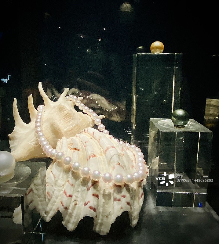 中国地质博物馆珍珠及珍珠饰品图片素材