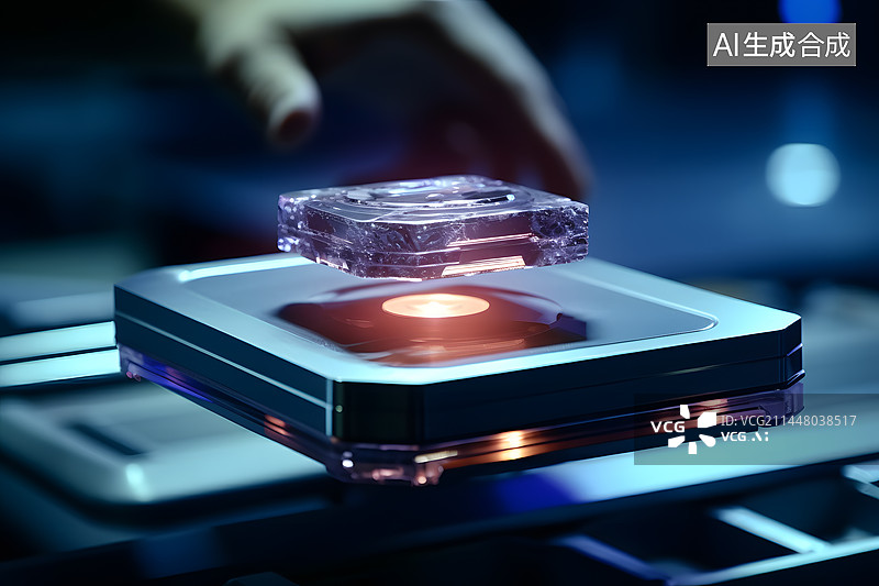 【AI数字艺术】室温超导体图片素材