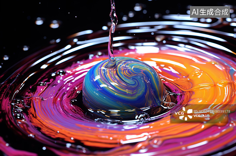 【AI数字艺术】电动搅拌器高速创意摄影图片素材