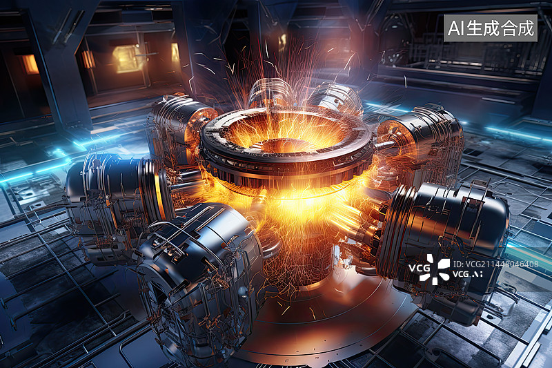 【AI数字艺术】常温超导材料概念图图片素材