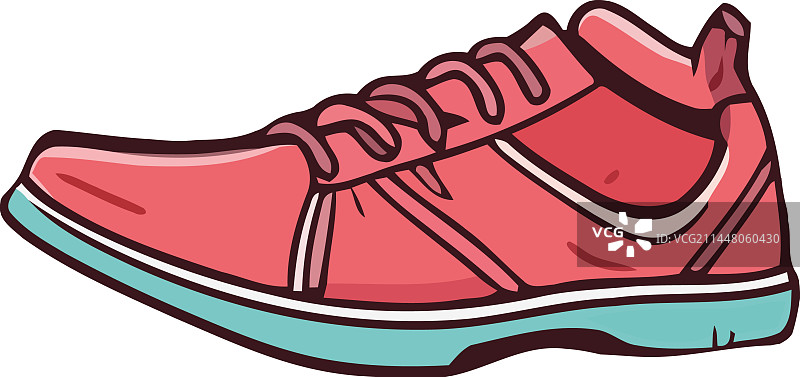 现代运动竞赛跑鞋设计图片素材