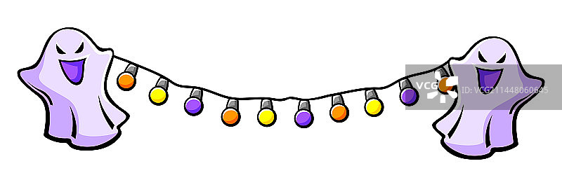 万圣节快乐装饰节日背景图片素材