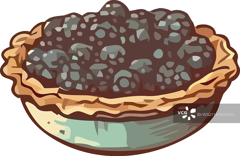 美食碗中的新鲜有机蓝莓图片素材