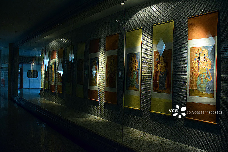 阿克苏地区博物馆图片素材