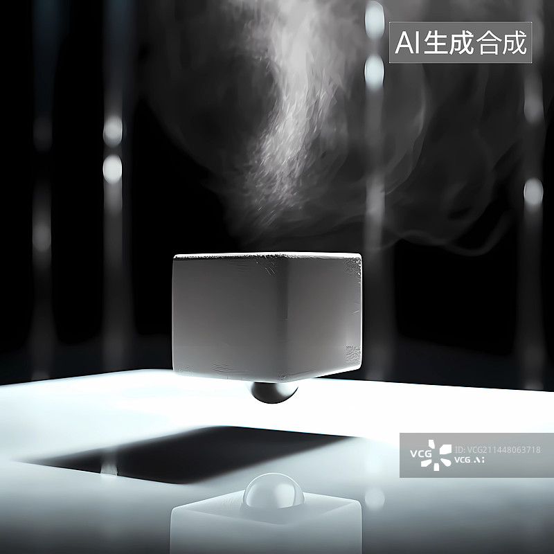 【AI数字艺术】常温超导磁悬浮图片图片素材