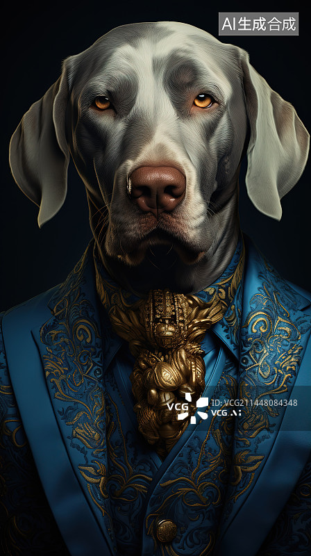 【AI数字艺术】棚拍的拉布拉多图片素材
