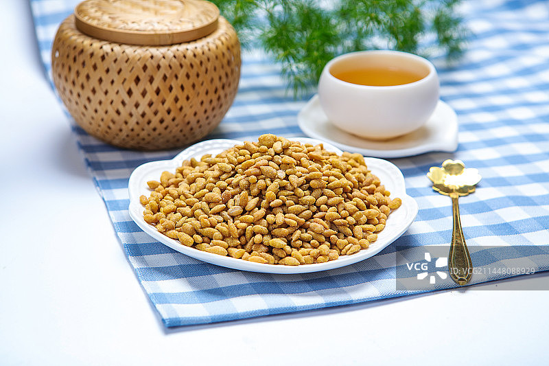 蟹黄瓜子仁图片素材