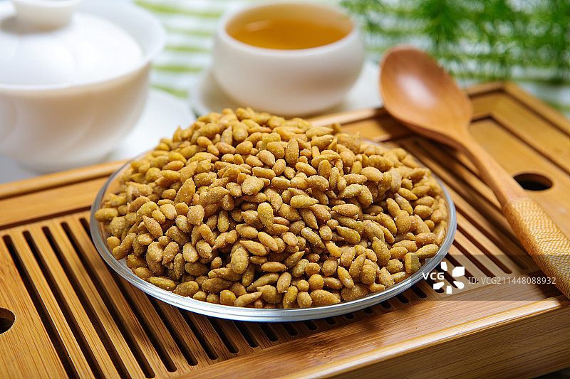 蟹黄瓜子仁图片素材