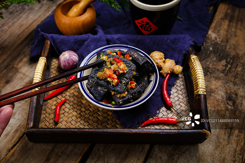 长沙臭豆腐图片素材