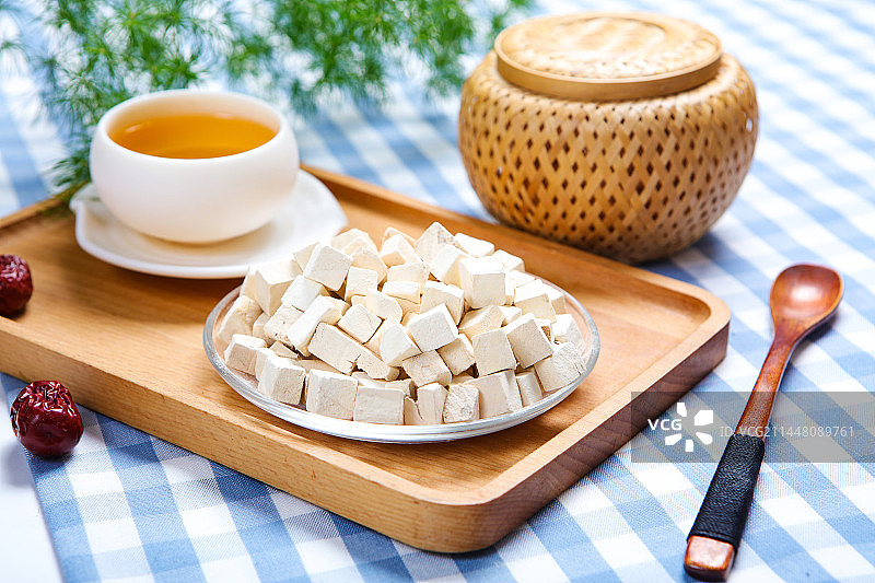 中药材葛根图片素材